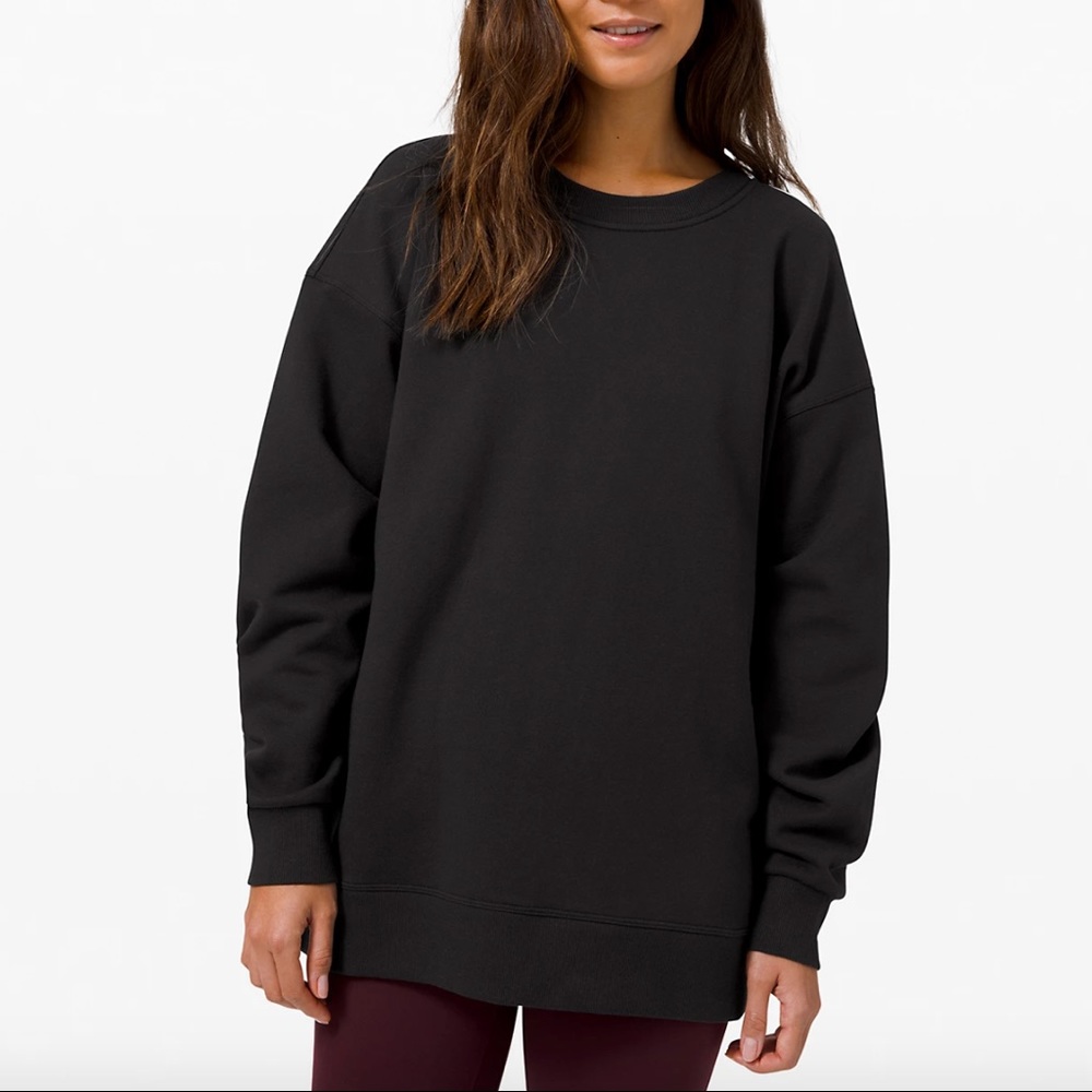 SOLD Lululemon perfectly oversized crew